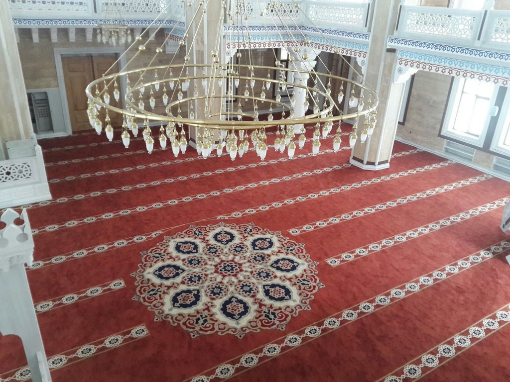 SAFLI AKRİLİK CAMİ HALILARI